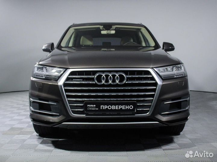 Audi Q7 3.0 AT, 2015, 119 300 км
