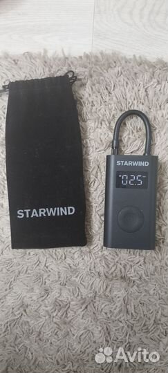 Компрессор автомобильный беспроводной