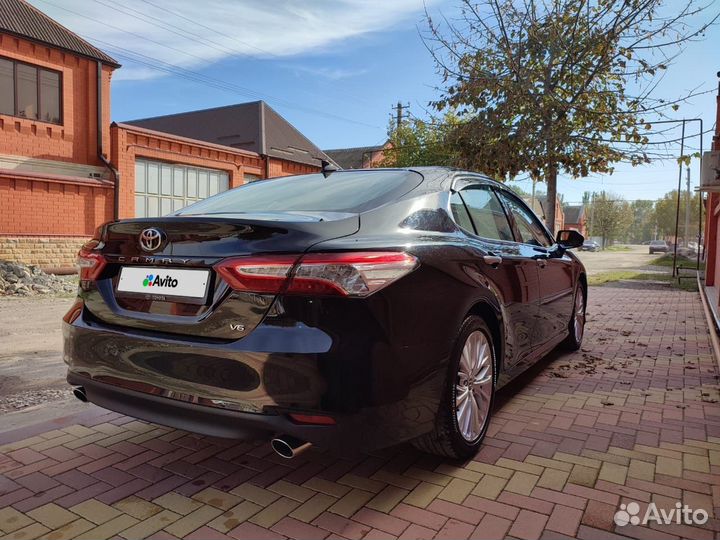 Toyota Camry 2.5 AT, 2019, 69 000 км