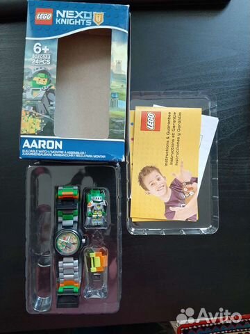 Часы Lego новые
