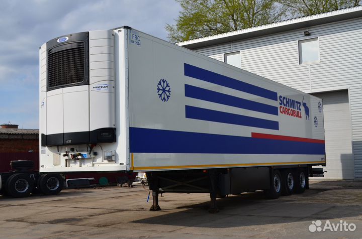 Полуприцеп рефрижератор Schmitz Cargobull SKO 24 L, 2018