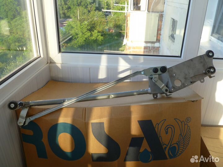 Трапеция стеклоочистителя Туарег и Каен