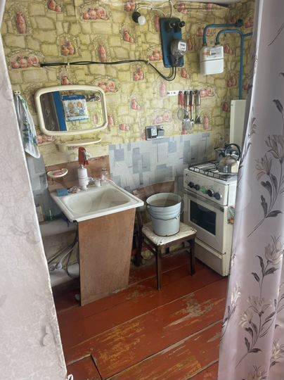 Дом 45 м² на участке 7 сот.