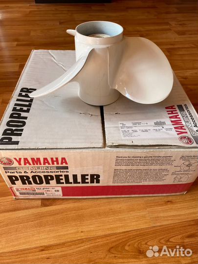 Винт yamaha для лодочного мотора