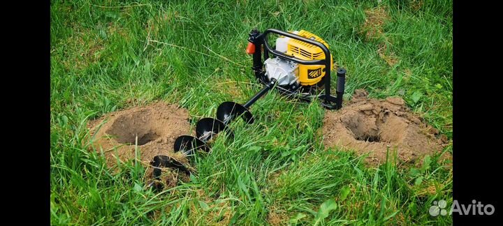 Мотобур denzel DX-52 (буроям, ямобур)