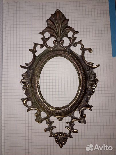 Рамка для зеркала фото репродукции шелкографии