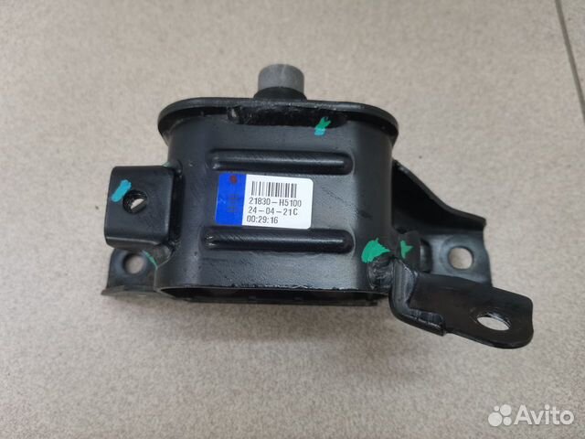Подушка АКПП левая Solaris 2, Rio 4 21830-H5100