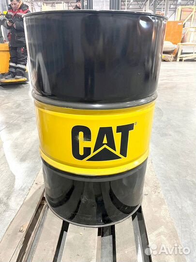 CAT DEO 15W-40 моторное масло