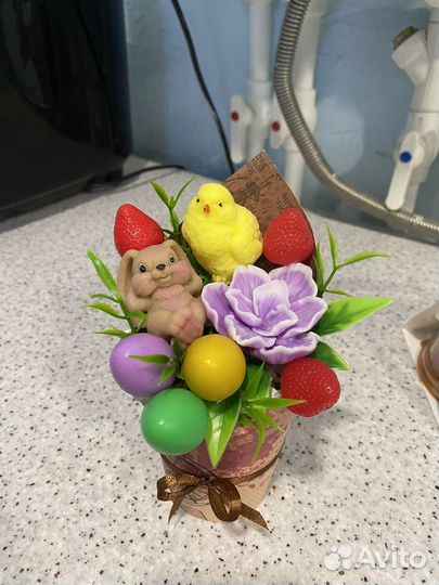 Букет к пасхе