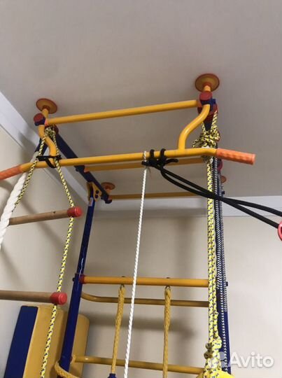 Спортивная стенка Веселый непоседа