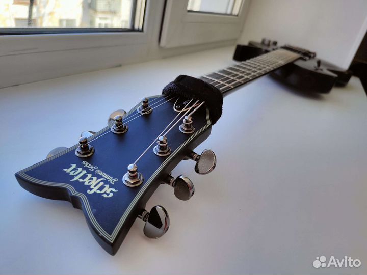 Schecter blackjack SLS solo 6 электрогитара