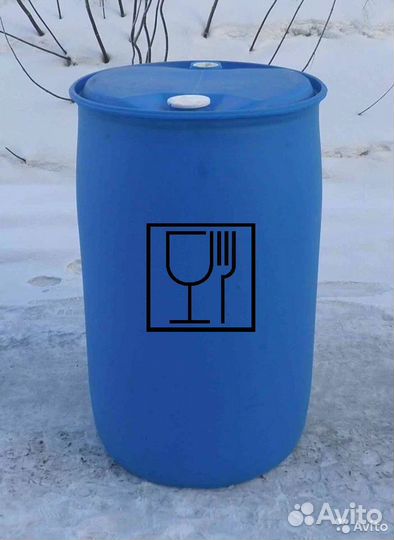 Бочки пластиковые (Пищевые)