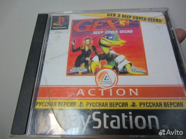 Игра на ps1
