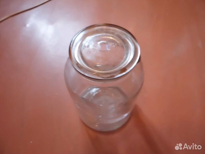 Винтажная стеклянная посуда