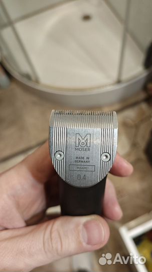 Триммер для бороды Moser, машинка для стрижки