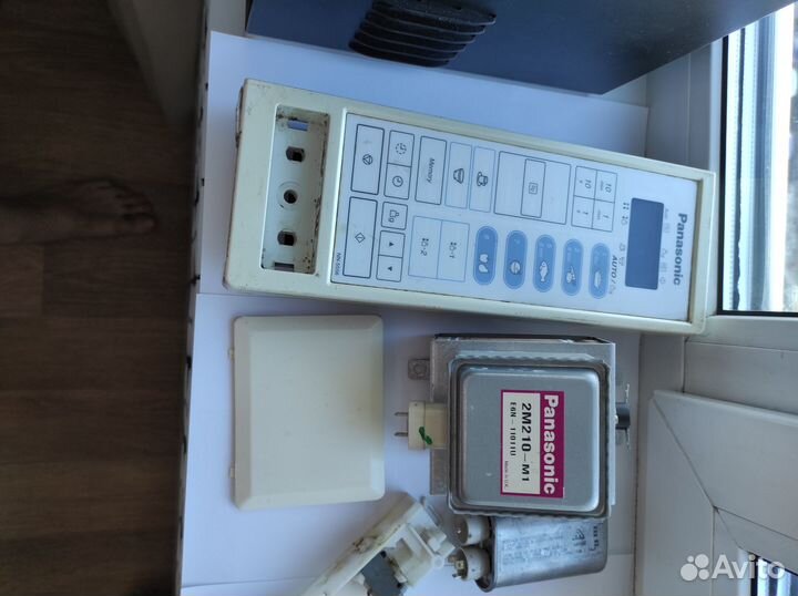 Свч Panasonic на запчасти