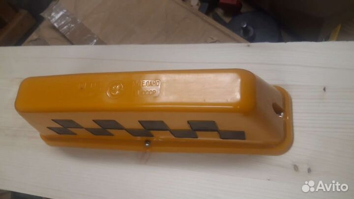 Шашечки такси СССР