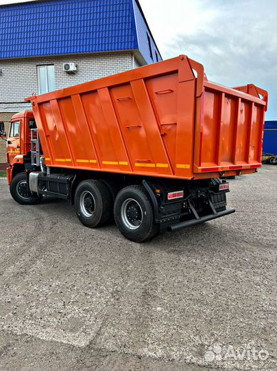 КамАЗ 6520-53, 2020