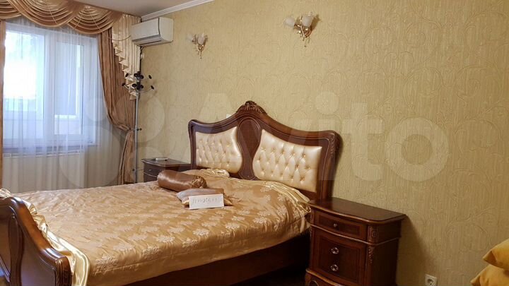 3-к. квартира, 90 м², 3/17 эт.