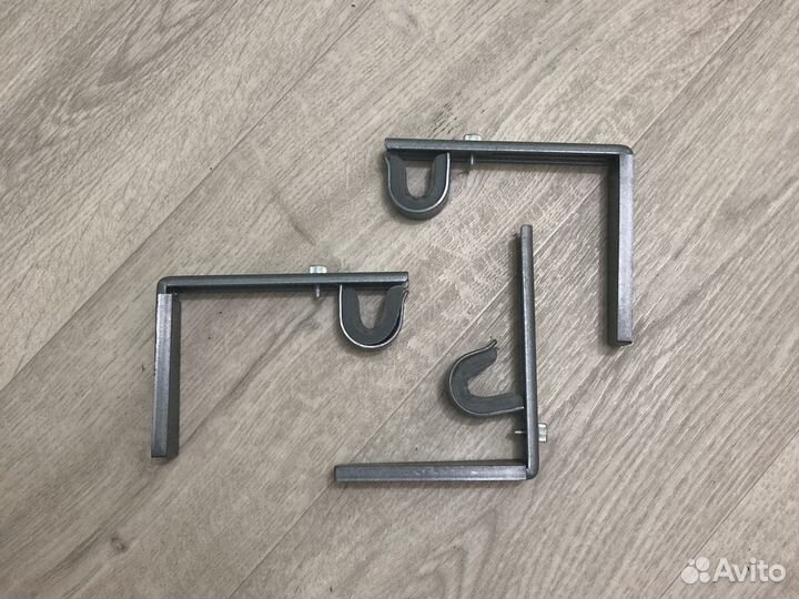 Карниз IKEA под эркер