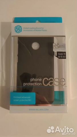 Чехлы Nillkin для Xiaomi Mi 5X (A1), Mi 6X (A2)