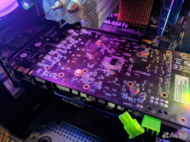 Игровой компьютер AMD fx nvidia Gtx