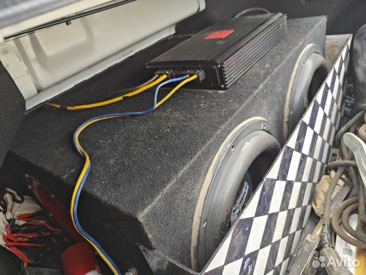 Сабвуфер и моноблок