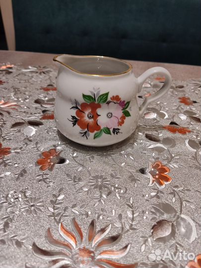 Молочники сливочники СССР и сахарница