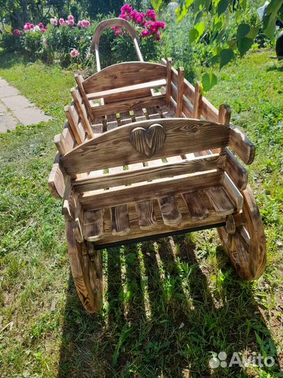 Декоративная телега