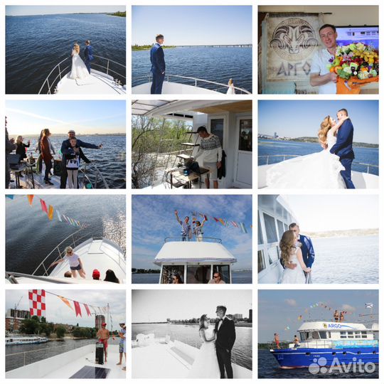 Аренда теплохода арго, прогулки по Волге, круизы