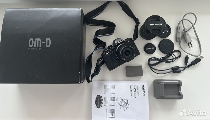 Продам фотоаппарат olympus e-m10 mark ii