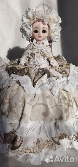 Кукла грелка на чайник