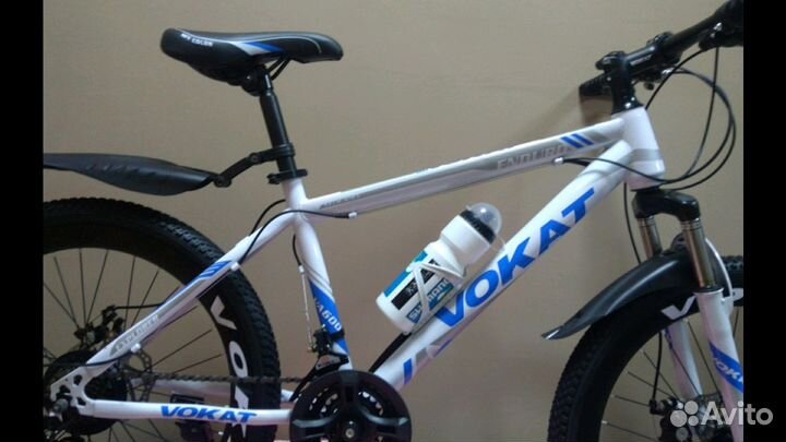 Велосипед новый подростковый 24 дюйма