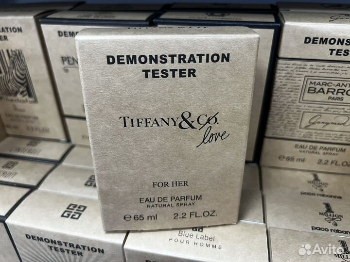 Tiffany love for her