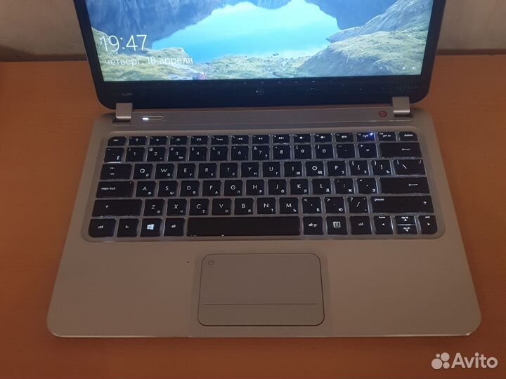 Премиум ноутбук HP spectre i5 3317u ssd128gb/4gb