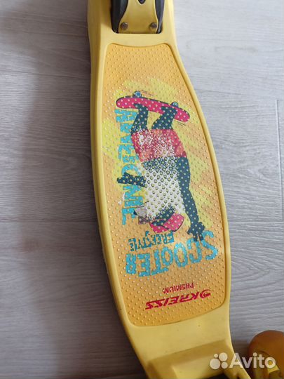 Самокат детский kreiss premium