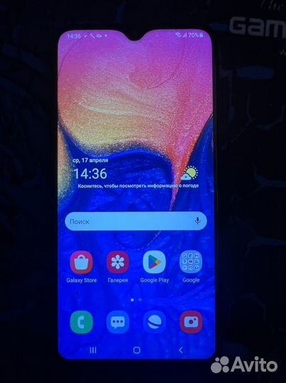 Samsung Galaxy A10, 2/32 ГБ