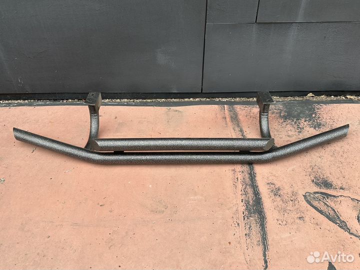 Защита бамперов на пассажирскую Газель-бизнес