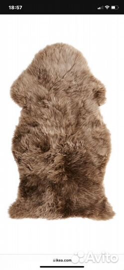 Овечья шкура IKEA