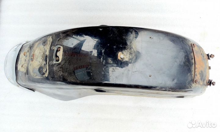 Kawasaki VN1500 Vulcan Fi заднее крыло