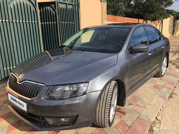 Skoda Octavia 1.8 AMT, 2017, 189 000 км