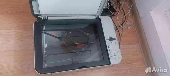Принтер canon pixma mp 250 + снпч
