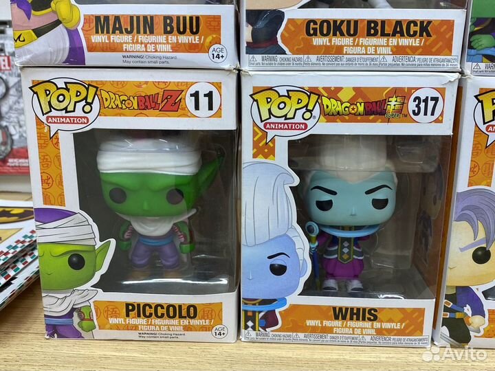 Funko POP Dragon Ball Z (реплики)