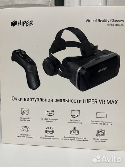 Vr очки для телефона с наушниками