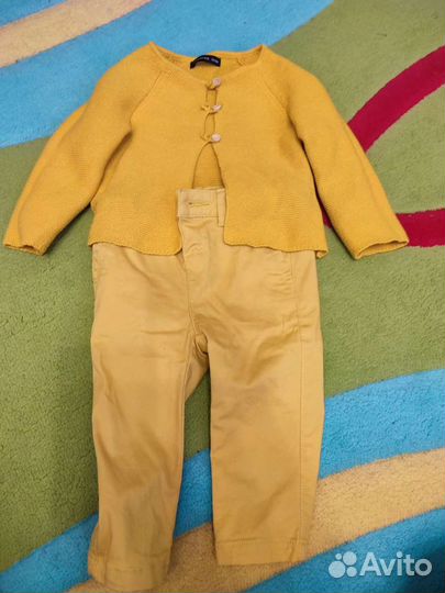 Вещи для девочки пакетом 68-7