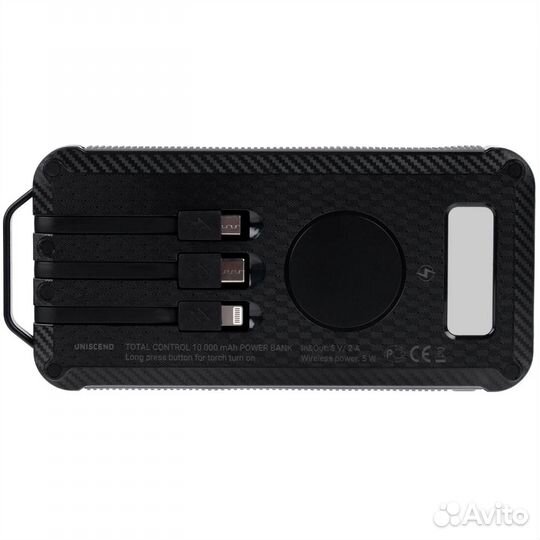 Power bank uniscend total control 10000 mAh
