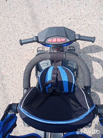 Детский трехколесный велосипед