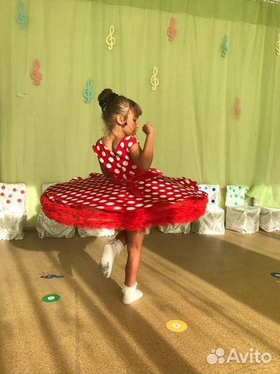 Платье стиляги