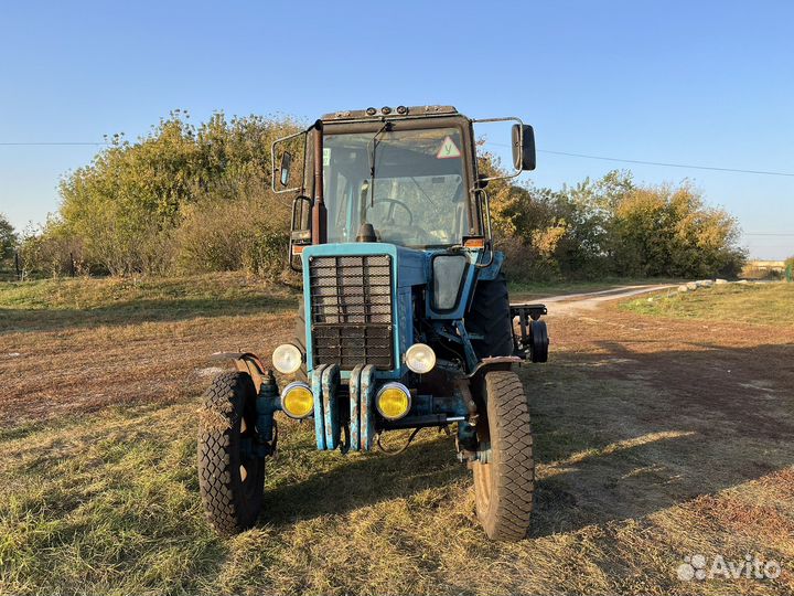 Трактор МТЗ (Беларус) 80, 1990
