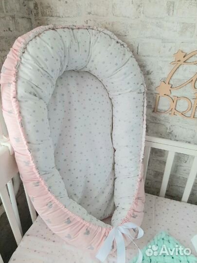 Кокон гнездышко для новорожденных